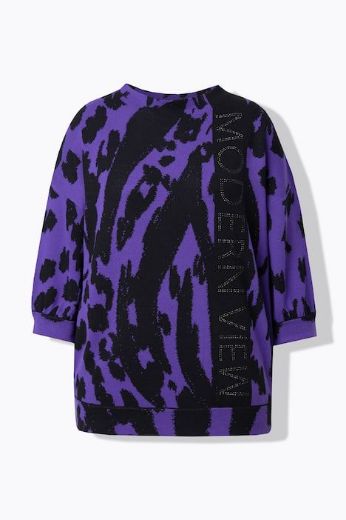 Plus size veliki brojevi Pulover dugih rukava za punije