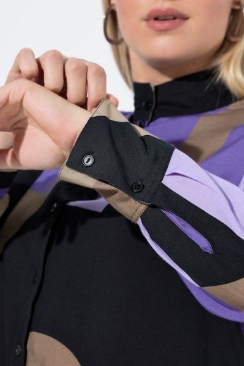 Plus size veliki brojevi Bluza dugih rukava A kroja za punije