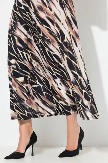 Plus size veliki brojevi Suknja maxi A kroja za punije