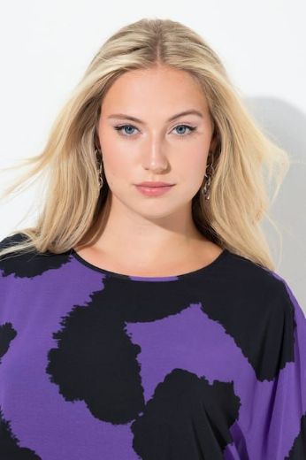 Plus size veliki brojevi Bluza dvoslojna za punije