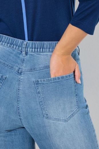 Plus size veliki brojevi Traperice uskih nogavica za punije