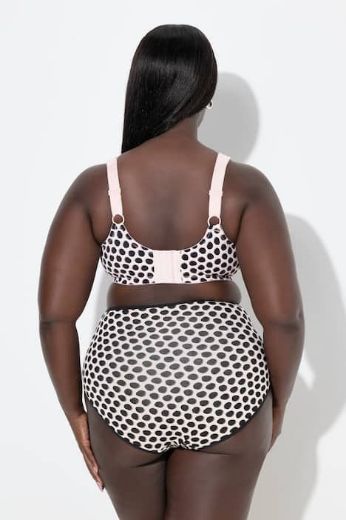 Plus size veliki brojevi Grudnjak bez žice širokih naramenica za punije