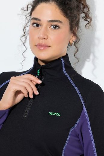 Plus size veliki brojevi Majica sportska dugih rukava za punije