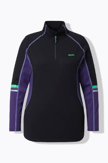 Plus size veliki brojevi Majica sportska dugih rukava za punije