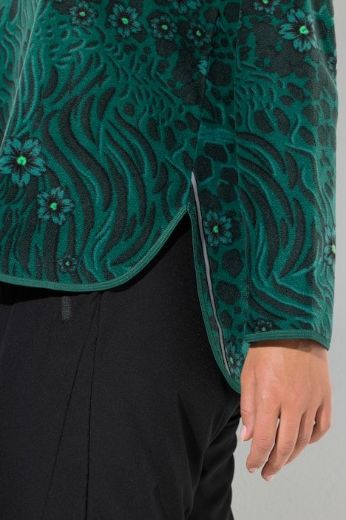 Plus size veliki brojevi Majica dugih rukava s kapuljačom za punije