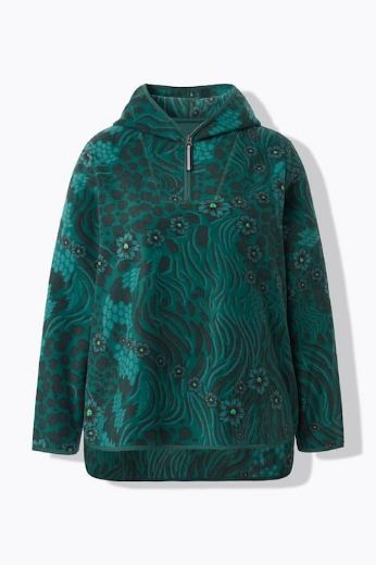 Plus size veliki brojevi Majica dugih rukava s kapuljačom za punije