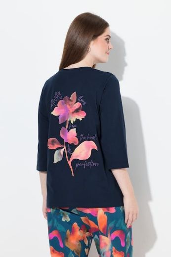 Plus size veliki brojevi Majica 3/4 rukava za punije