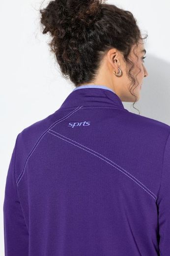 Plus size veliki brojevi Jakna lagana s patentnim zatvaračem za punije