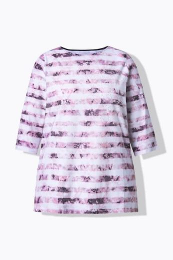 Plus size veliki brojevi Majica 3/4 rukava za punije