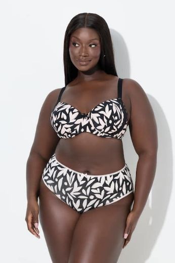 Plus size veliki brojevi Grudnjak sa žicom cvjetnog uzorka za punije