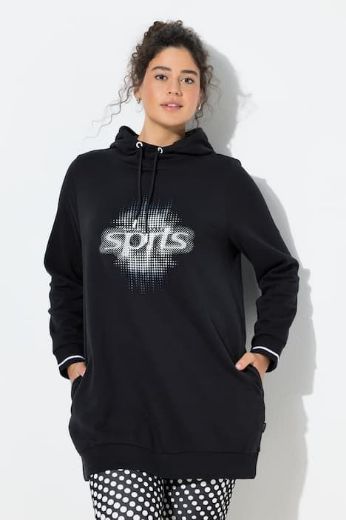 Plus size veliki brojevi Majica dugih rukava s kapuljačom za punije