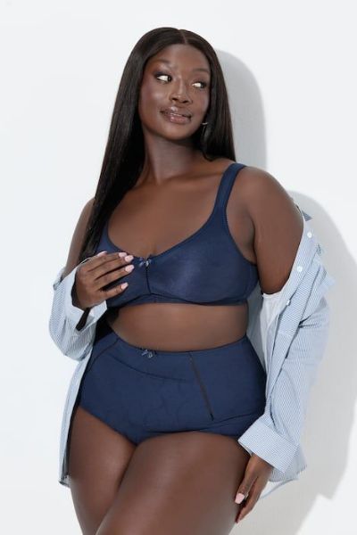 Veliki brojevi Grudnjak bez žice s širokim naramenicama moda za punije