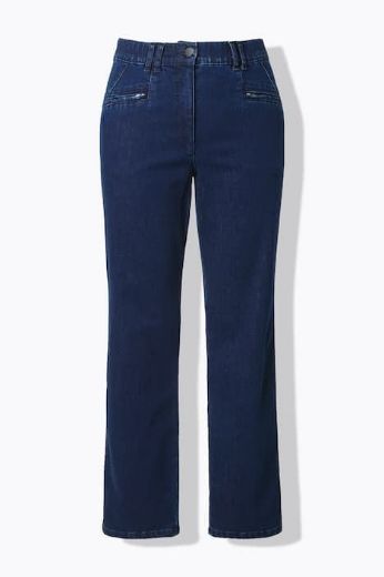 Plus size veliki brojevi Traperice širokih nogavica za punije