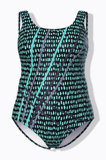 Plus size veliki brojevi Kupaći kostim jednodijelni za punije