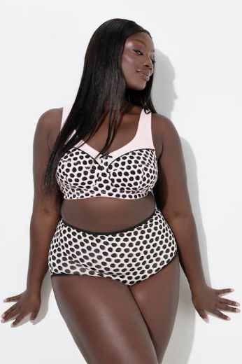 Plus size veliki brojevi Gaćice maxi 3 komada za punije