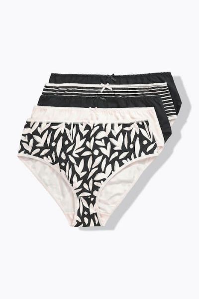 Veliki brojevi Gaćice midi 5 komada moda za punije