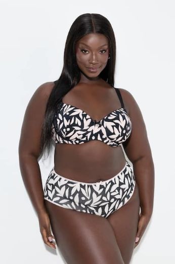 Plus size veliki brojevi Gaćice midi 5 komada za punije