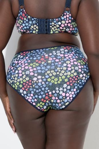 Plus size veliki brojevi Gaćice midi 5 komada za punije