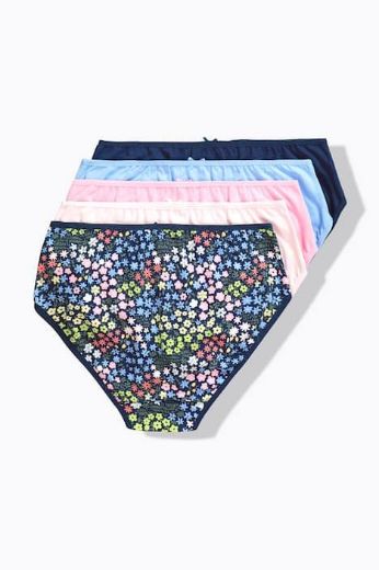 Plus size veliki brojevi Gaćice midi 5 komada za punije