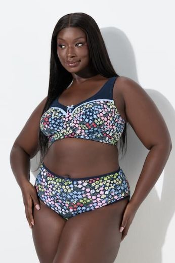 Plus size veliki brojevi Gaćice midi 5 komada za punije