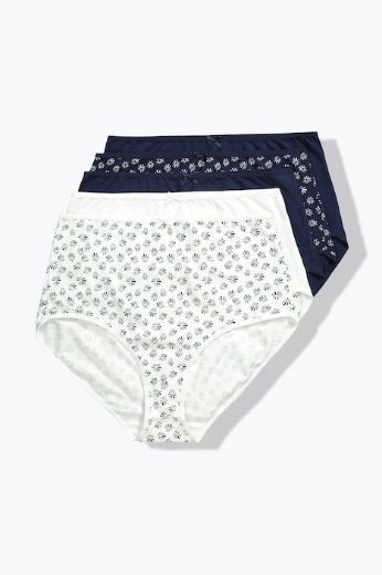 Plus size veliki brojevi Gaćice maxi 5 komada za punije