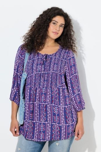 Plus size veliki brojevi Bluza 3/4 rukava za punije