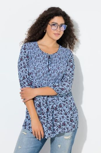 Plus size veliki brojevi Bluza 3/4 rukava za punije