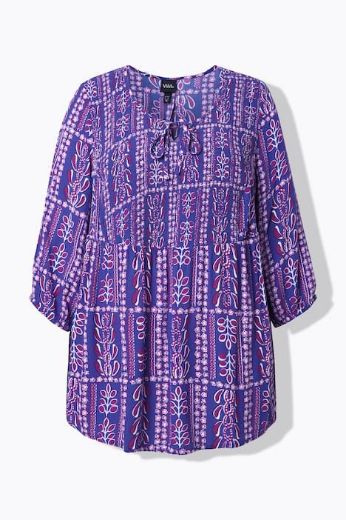 Plus size veliki brojevi Bluza 3/4 rukava za punije