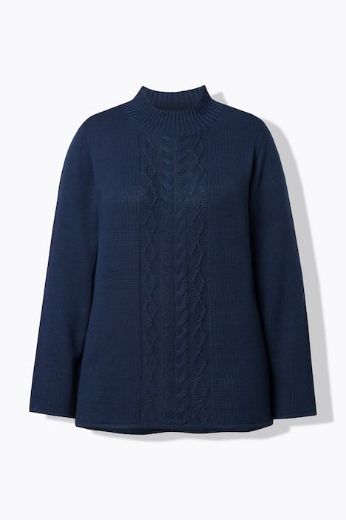 Plus size veliki brojevi Pulover dugih rukava za punije