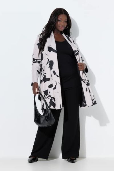 Veliki brojevi Jakna lagana dužeg  kroja moda za punije