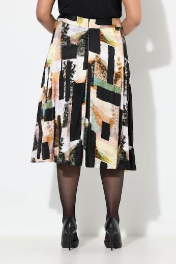 Plus size veliki brojevi Suknja midi A kroja za punije