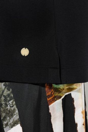 Plus size veliki brojevi Majica 3/4 rukava A kroja za punije