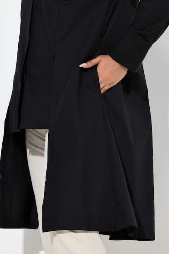 Plus size veliki brojevi Bluza dugih rukava asimetričnog kroja za punije