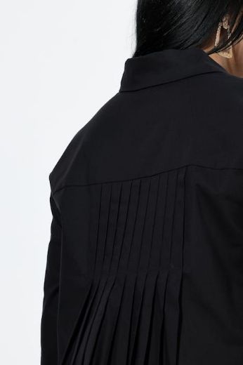 Plus size veliki brojevi Bluza dugih rukava asimetričnog kroja za punije