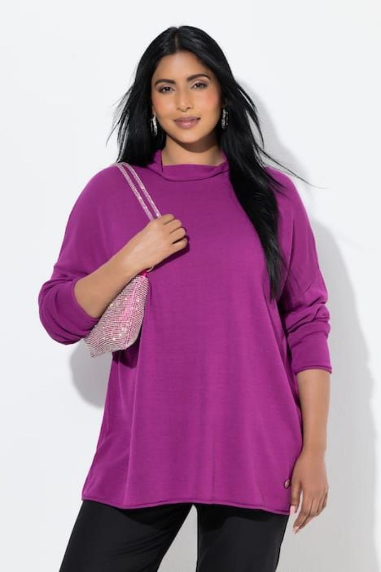 Plus size veliki brojevi Pulover dugih rukava za punije