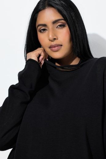 Plus size veliki brojevi Pulover dugih rukava za punije