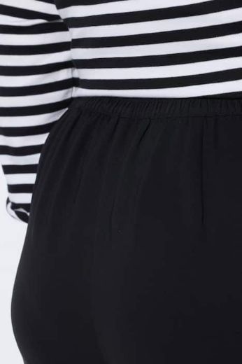 Plus size veliki brojevi Hlače širokih nogavica elastičnog struka za punije