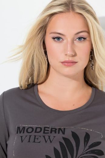 Plus size veliki brojevi Majica 3/4 rukava za punije