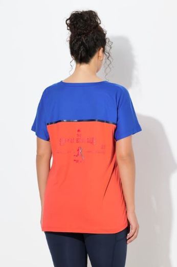 Plus size veliki brojevi Majica sportska kratkih rukava za punije