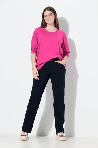 Plus size veliki brojevi Hlače širokih nogavica za punije