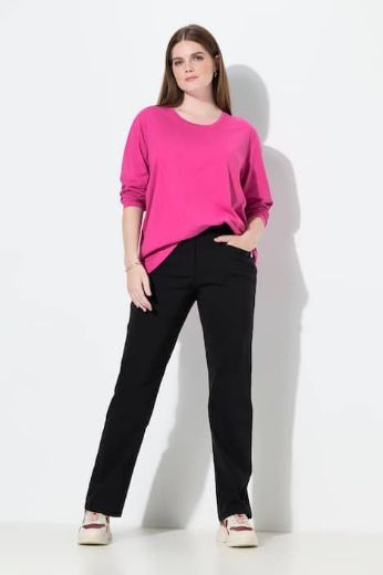 Plus size veliki brojevi Hlače širokih nogavica za punije