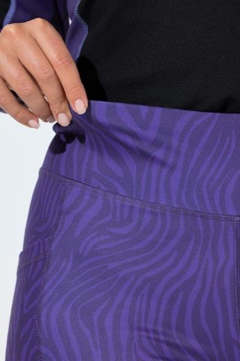 Plus size veliki brojevi Tajice sportske visokog struka za punije