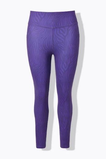 Plus size veliki brojevi Tajice sportske visokog struka za punije