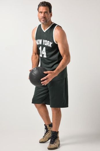 Plus size veliki brojevi Majica bez rukava za sport s natpisom za punije