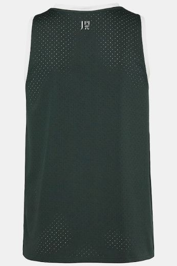 Plus size veliki brojevi Majica bez rukava za sport s natpisom za punije