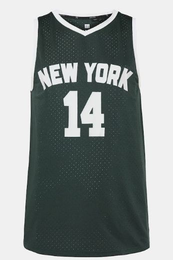 Plus size veliki brojevi Majica bez rukava za sport s natpisom za punije