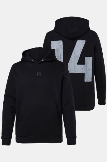 Plus size veliki brojevi Majica dugih rukava s kapuljačom za punije