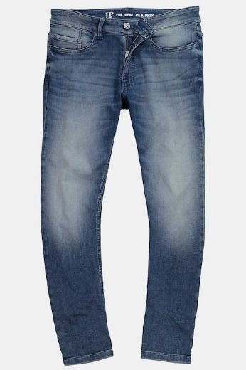 Plus size veliki brojevi Traperice od rastezljivog trapera za punije