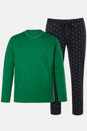 Plus size veliki brojevi Pidžama dugih rukava i dugih nogavica za punije