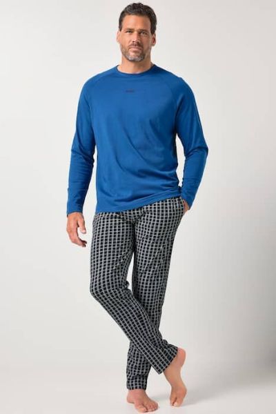 Veliki brojevi Pidžama dugih rukava i dugih nogavica moda za punije